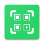 qr code scanner android application logo